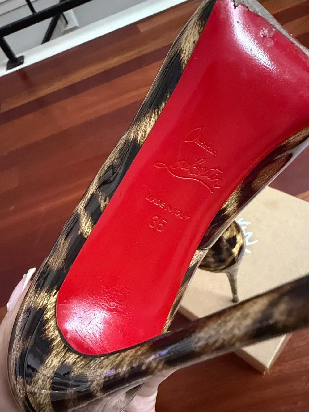 Christian Louboutin iconic christian