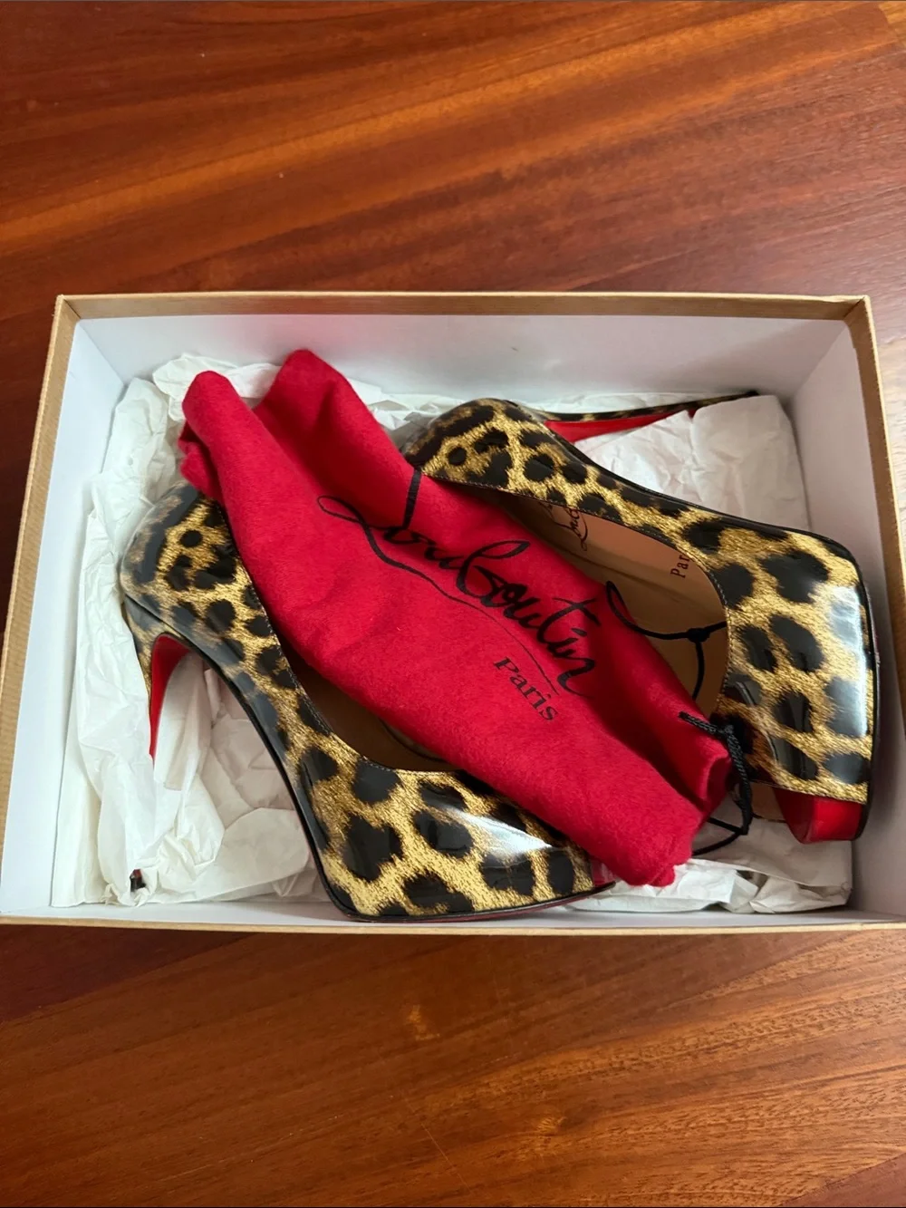 Christian Louboutin iconic christian