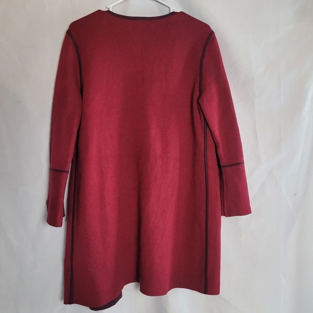 Chicos chico burgundy
