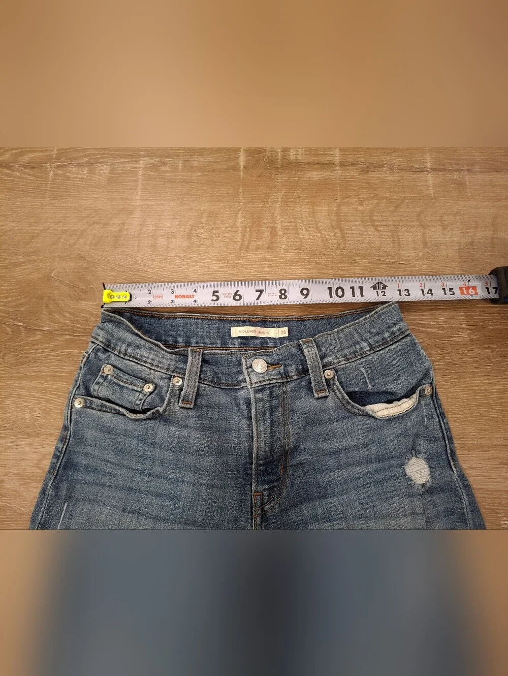 Levis pre owned