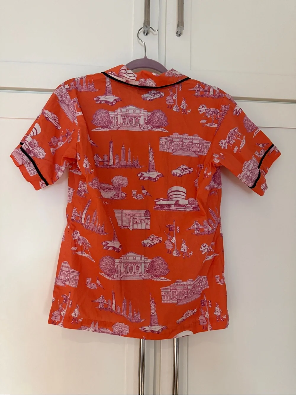 Katie Kime top size
