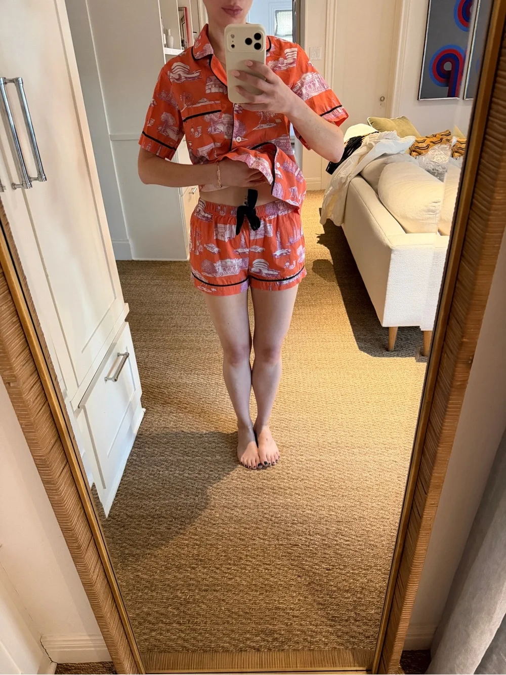 Katie Kime true shorts short