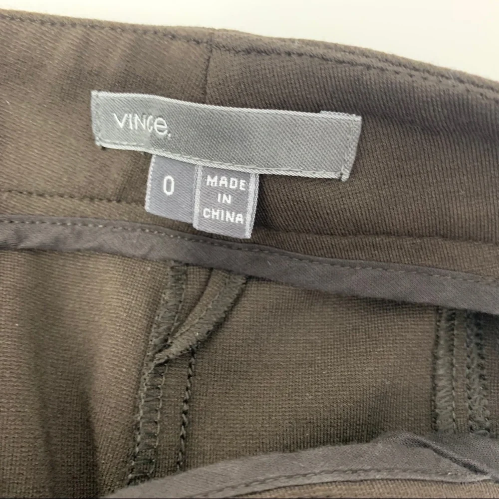 Vince Riding Brown‎ Skinny Jodhpur Style Pants