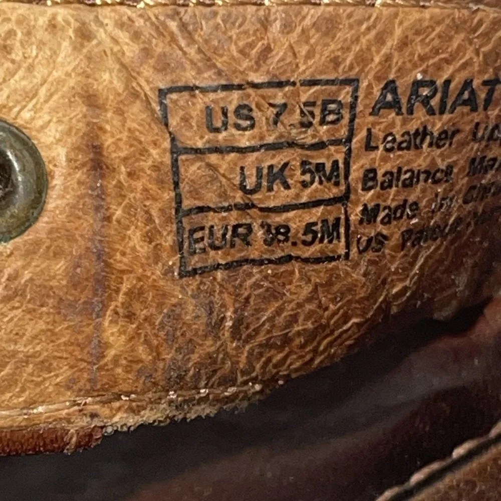 Ariat shalimar boho