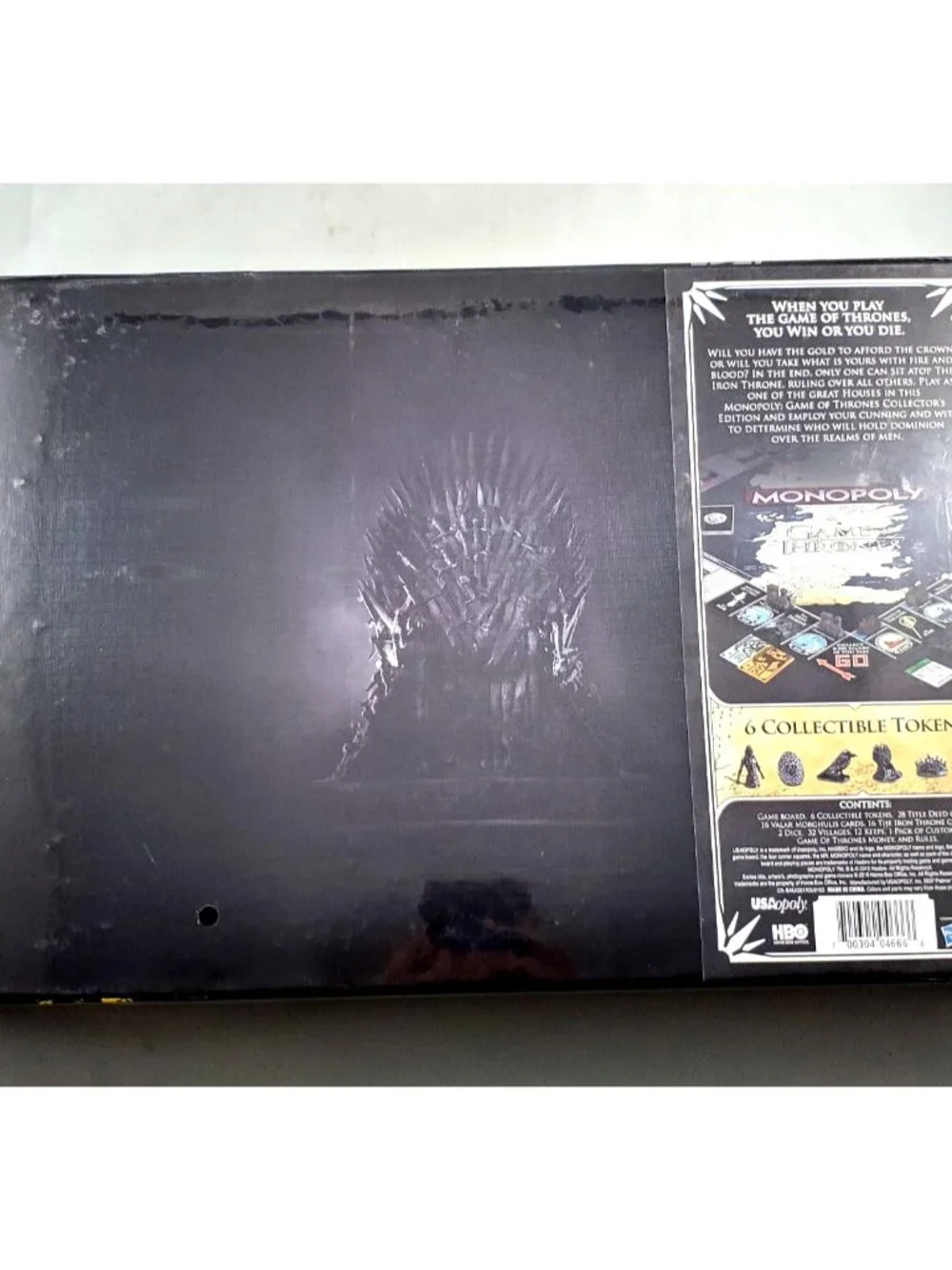 Monopoly game thrones