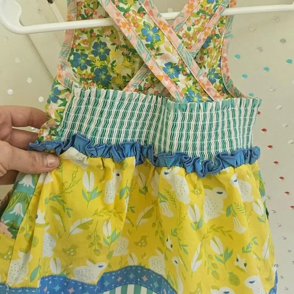Wildflowers yellow dress