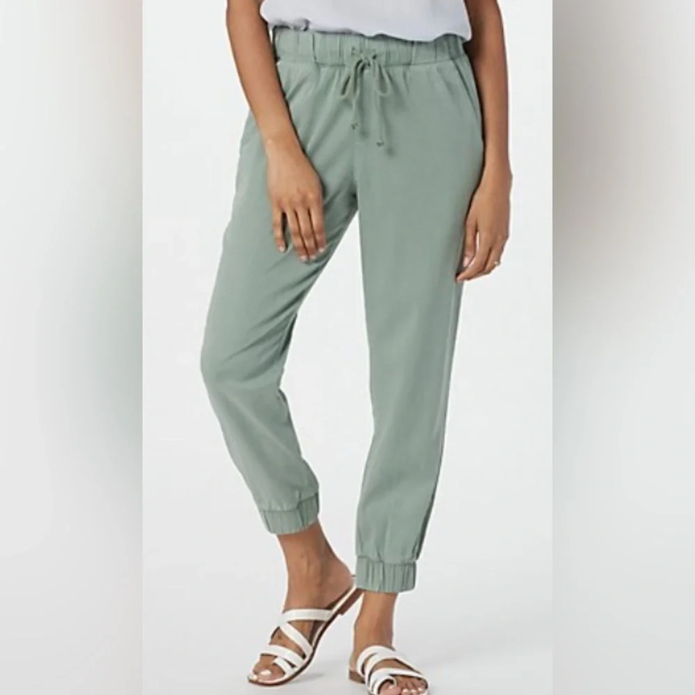 Cloth & Stone Sage Green Joggers
