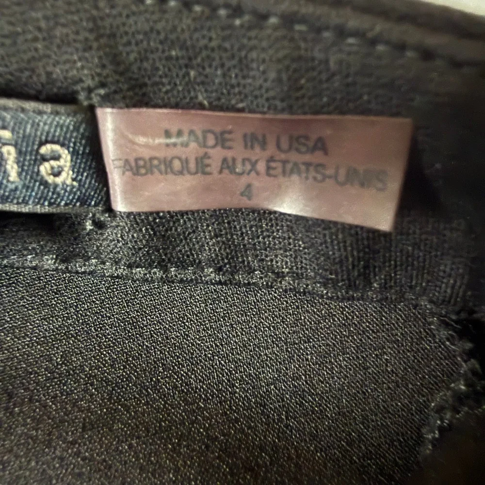 Alice + Olivia smoke black see