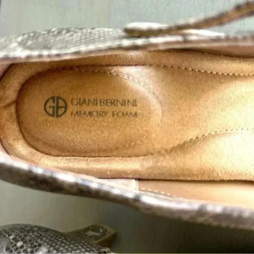 Giani Bernini pumps tan jane