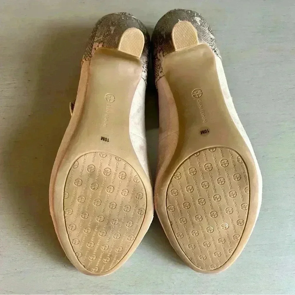 Giani Bernini giani leather