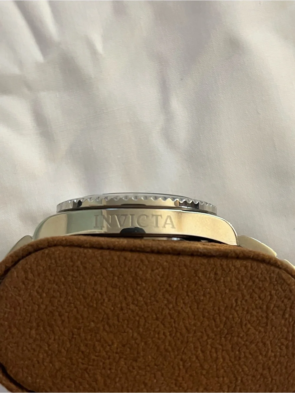 Invicta stainless steel