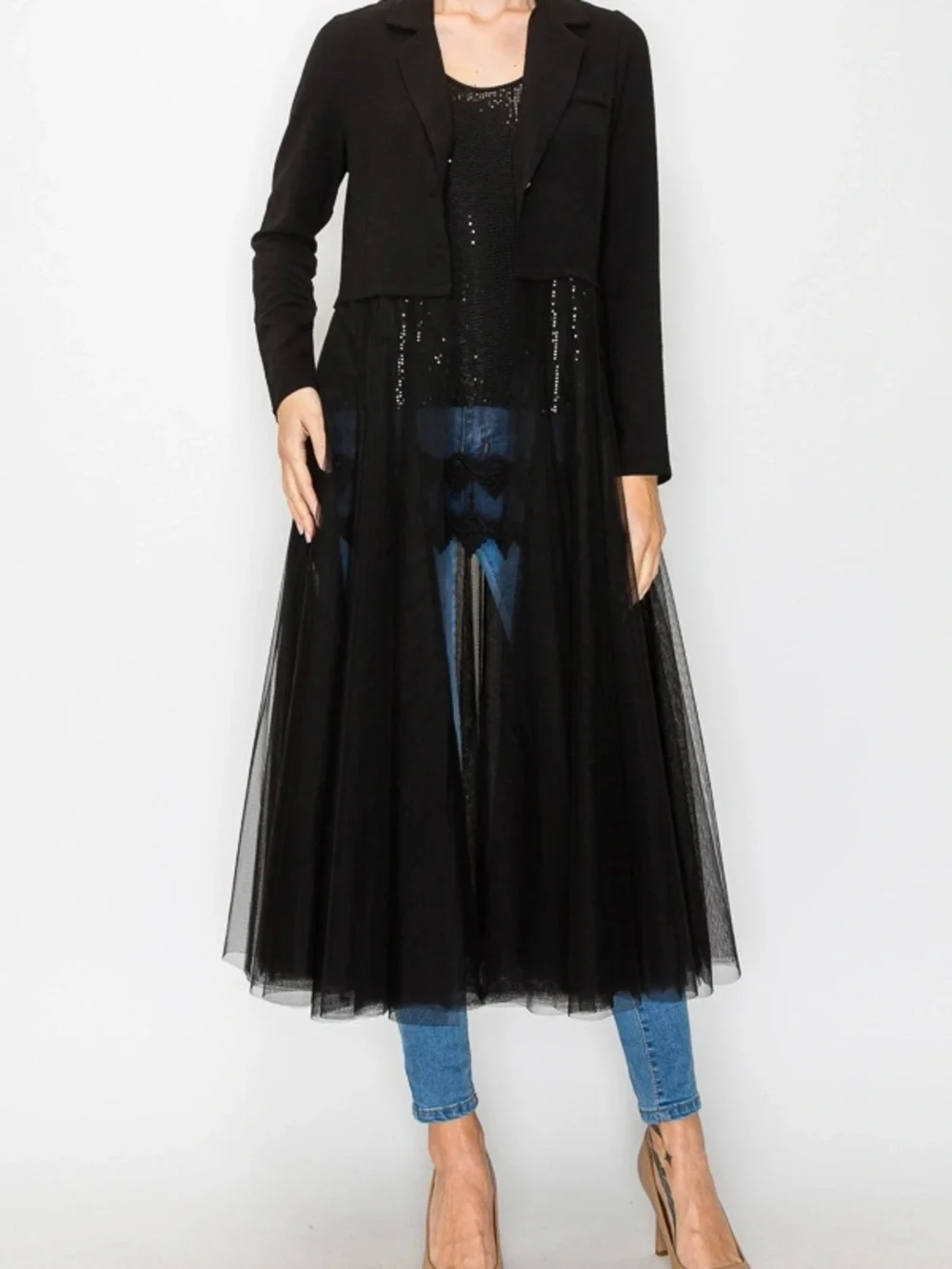 N/A sophisticated black