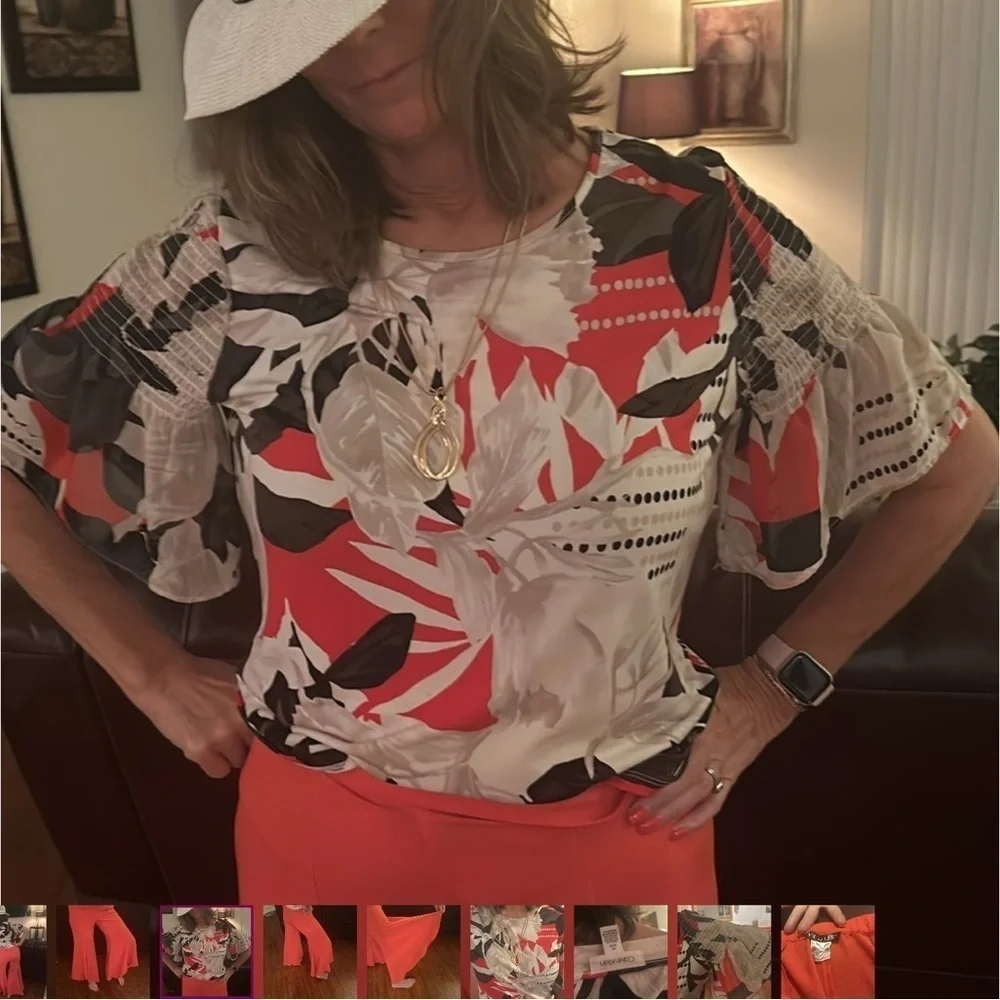 Calvin Klein & Venus matching venus