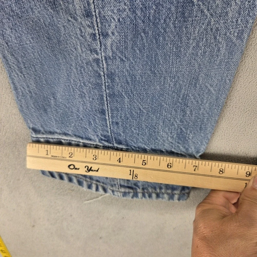 Vintage Levis Engineered Jeans Mens Blue Twisted One Pocket Zip Fly Fits 28x26