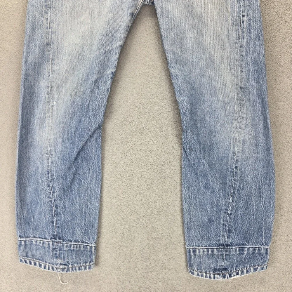 Vintage Levis Engineered Jeans Mens Blue Twisted One Pocket Zip Fly Fits 28x26