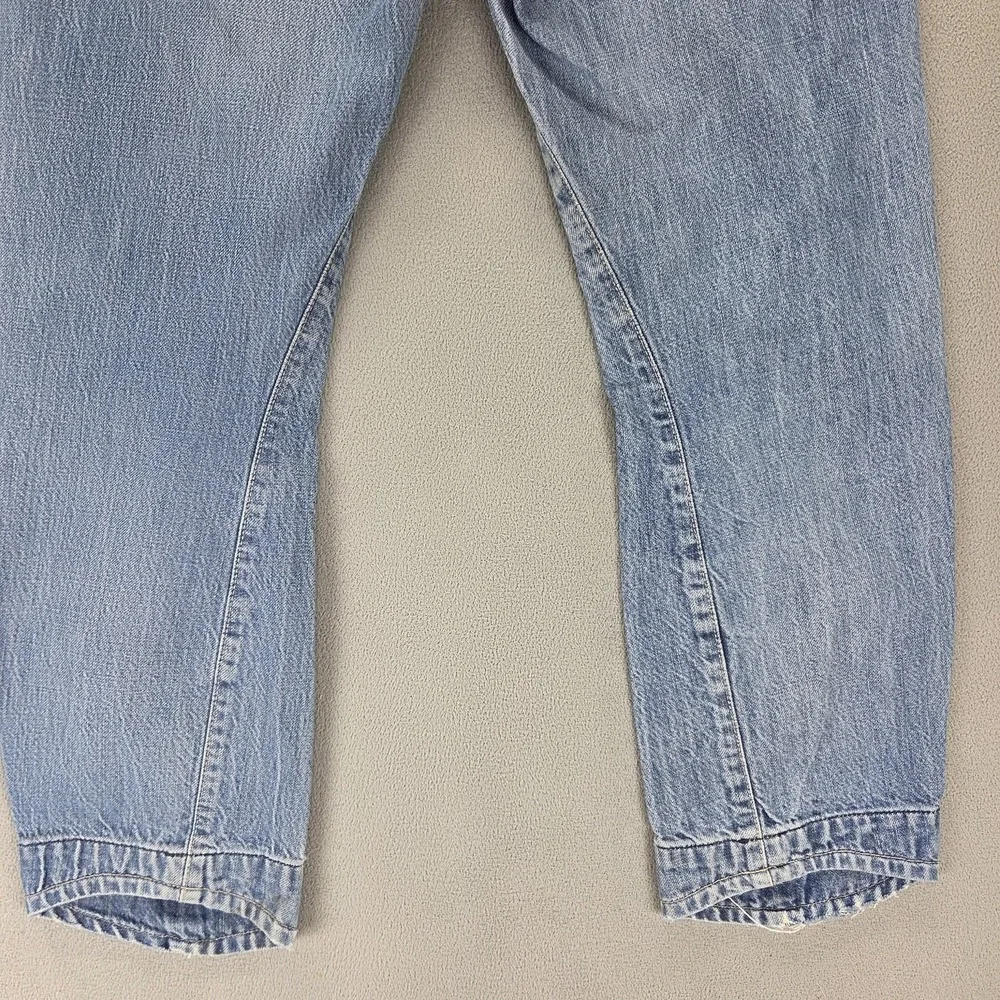 Vintage Levis Engineered Jeans Mens Blue Twisted One Pocket Zip Fly Fits 28x26