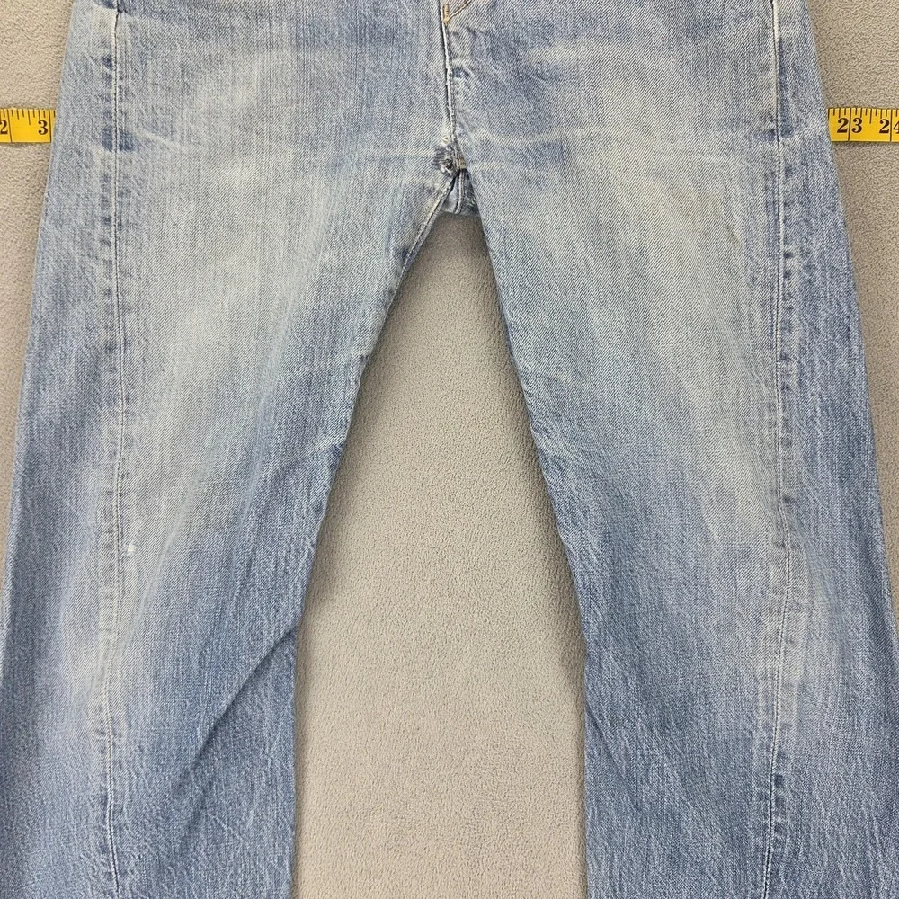 Vintage Levis Engineered Jeans Mens Blue Twisted One Pocket Zip Fly Fits 28x26