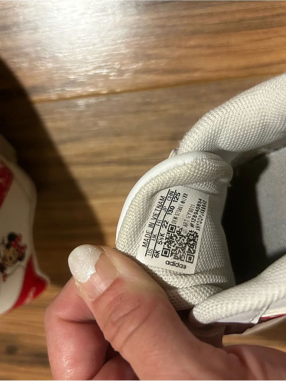 adidas comfortable white