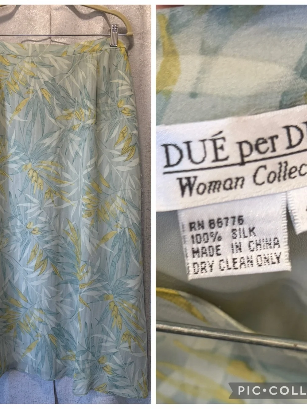 due per due flowy maxi