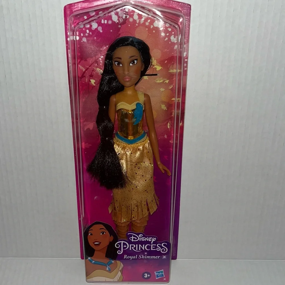Hasbro Disney’s‎ Pocahontas Princess Royal Shimmer Fashion Doll New in Box