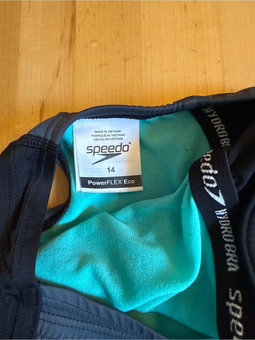 Speedo quantum splice