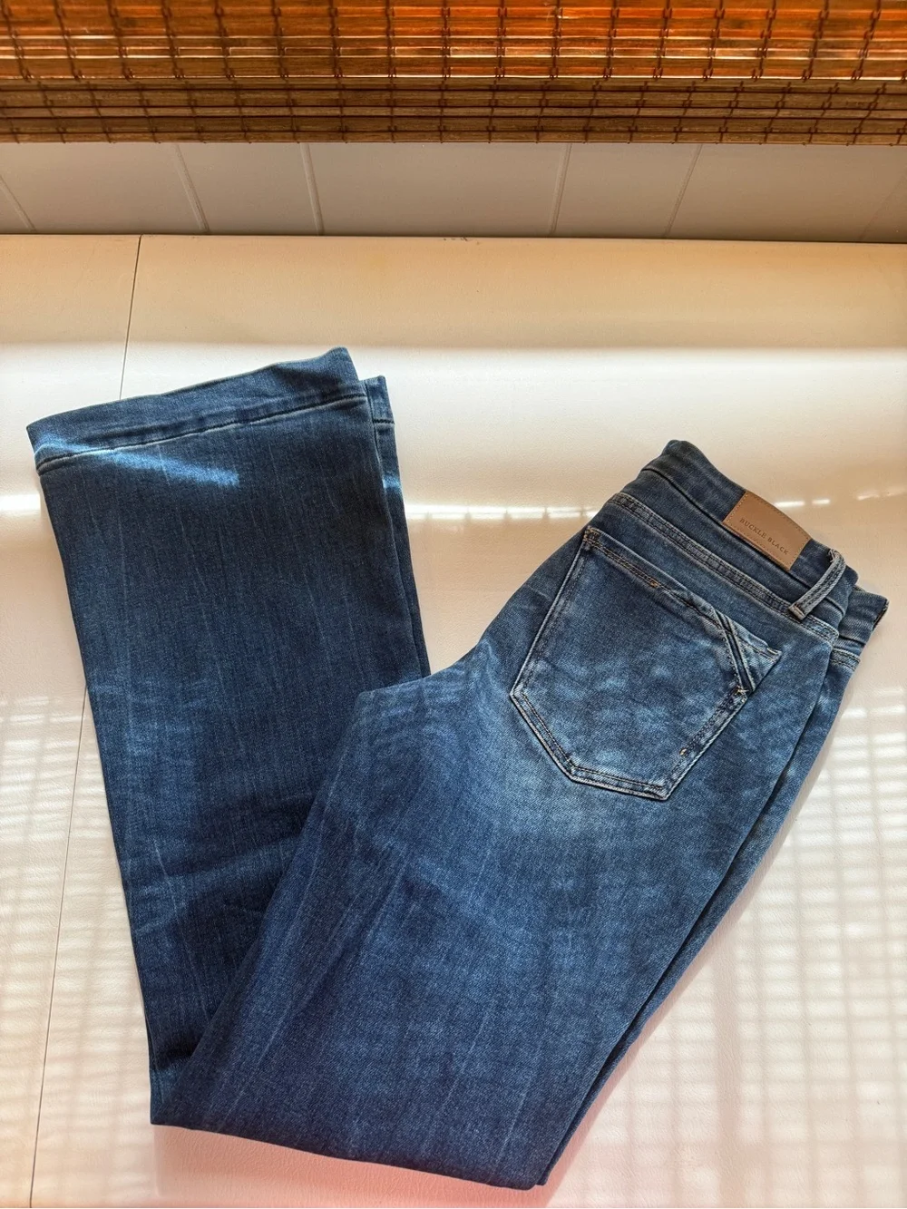 Buckle Black Women’s Fit No. 53 Trouser Jeans 28x34 Shaping and Smoothing