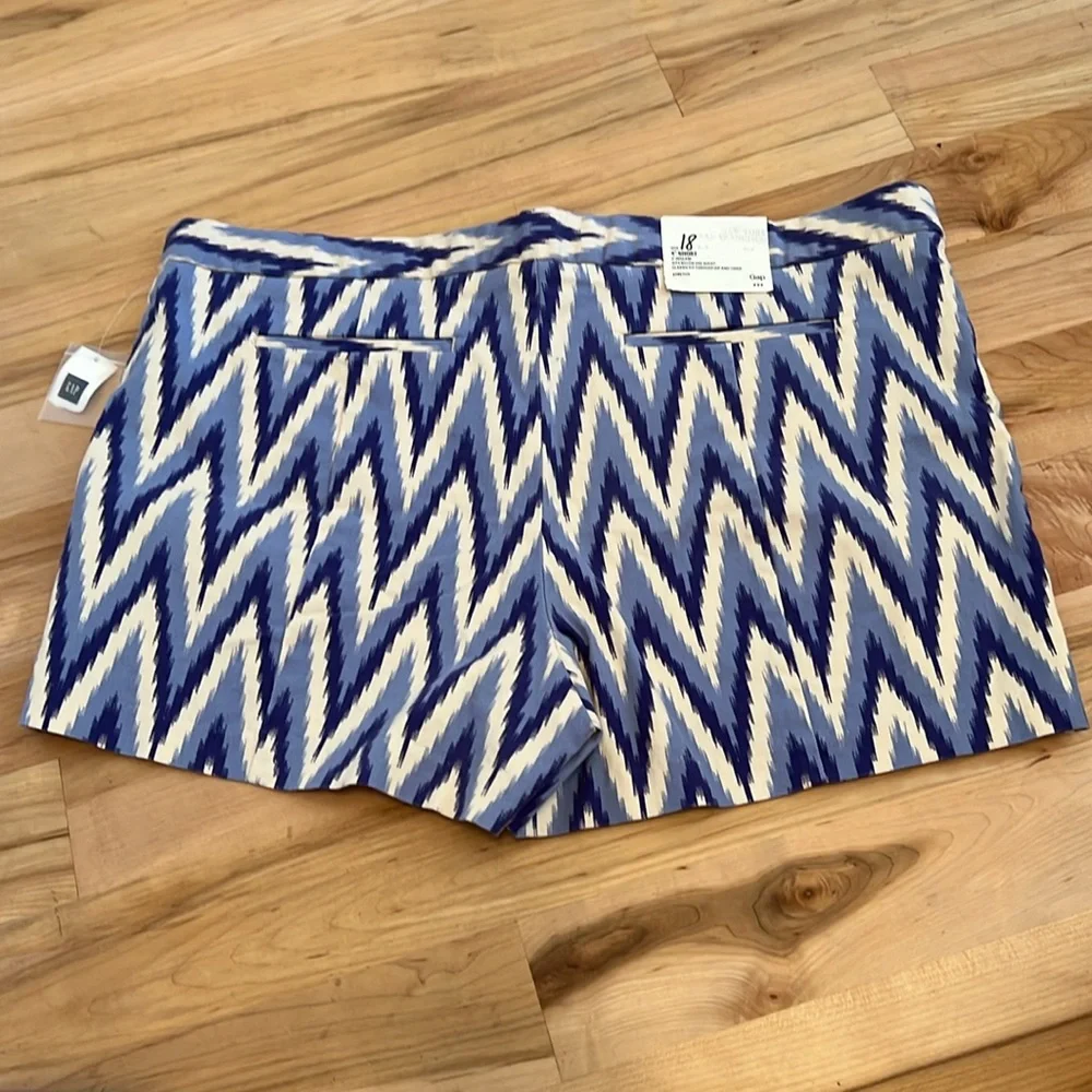 GAP blue through fit