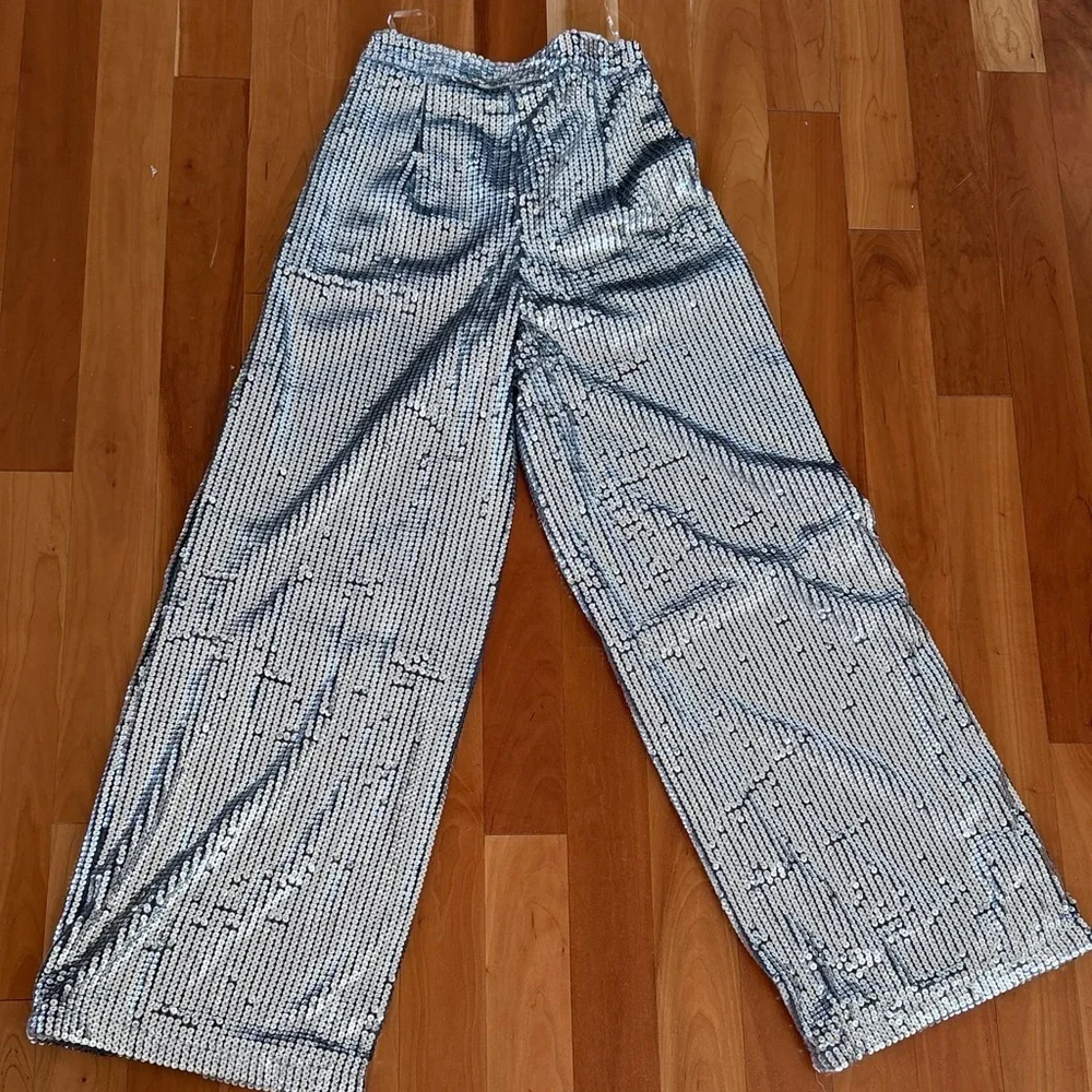 Boohoo dazzling metallic