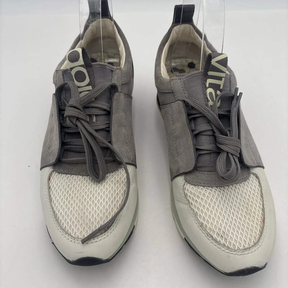 Dolce Vita Suede and‎ Mesh Athletic Sneakers