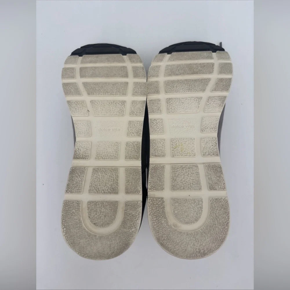 Dolce Vita Suede and‎ Mesh Athletic Sneakers
