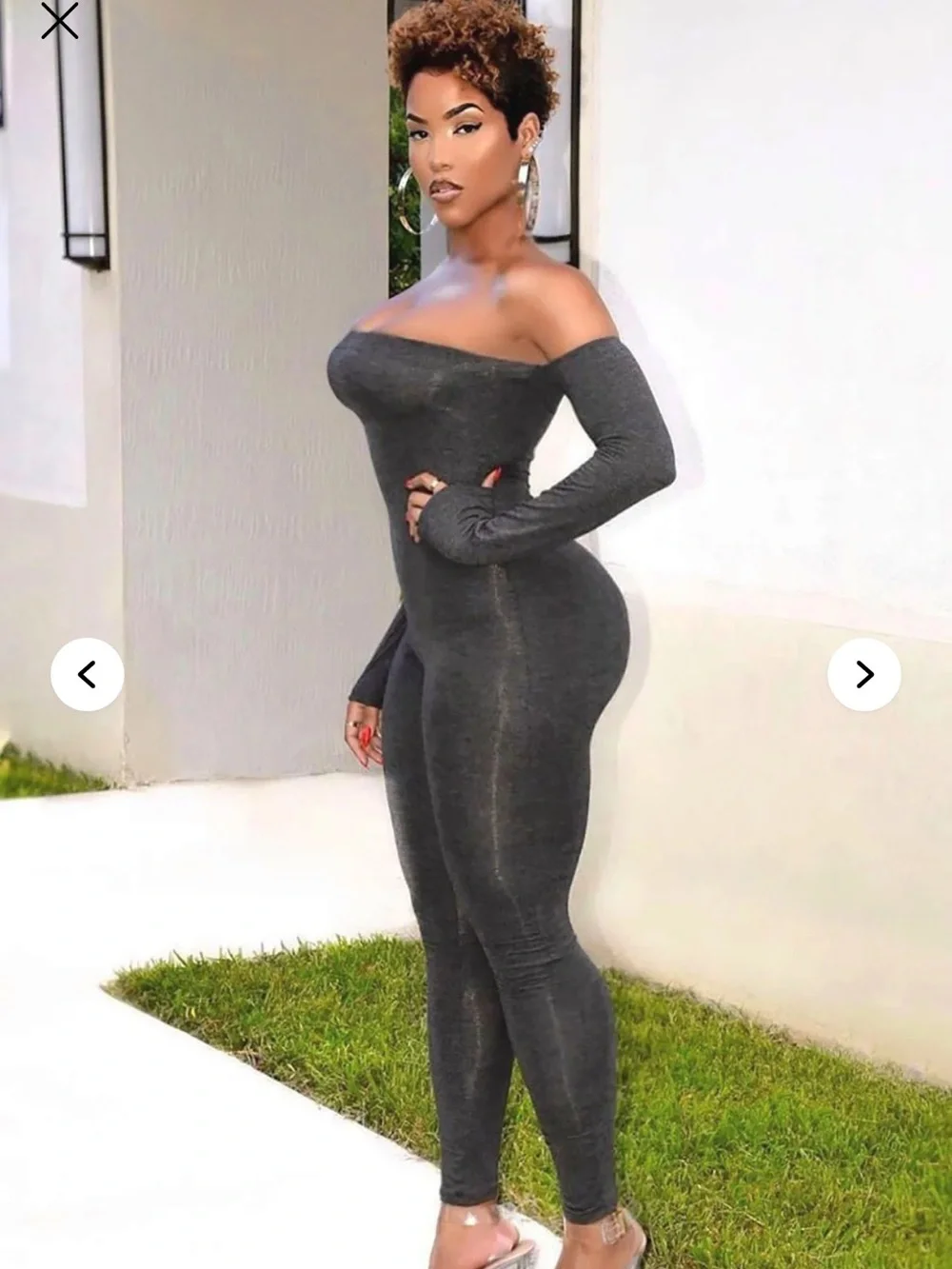 Fashion Nova sleek off