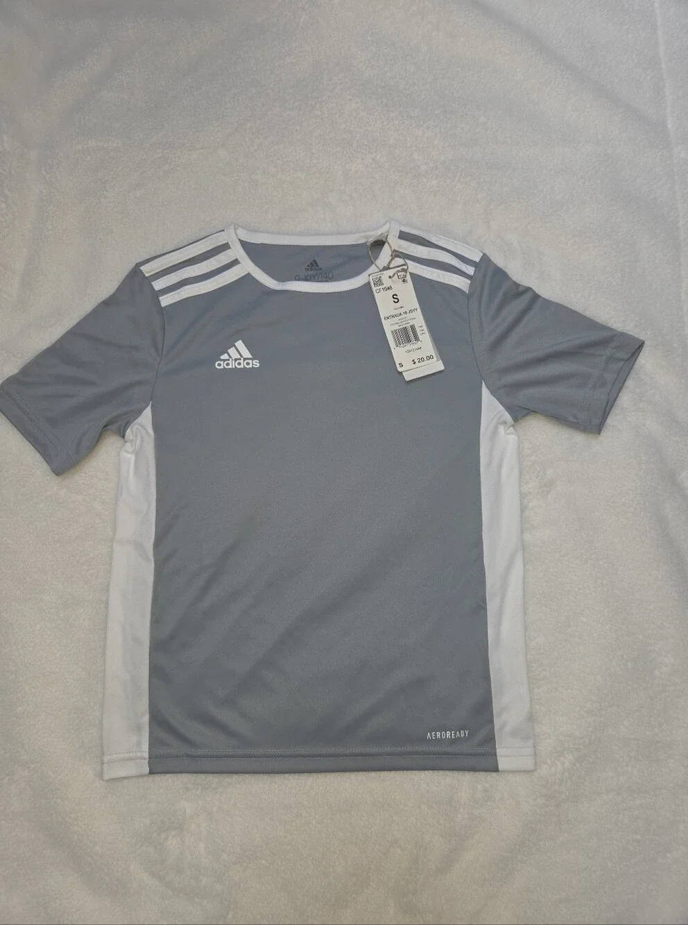 Adidas Gray T-shirt for Boy's