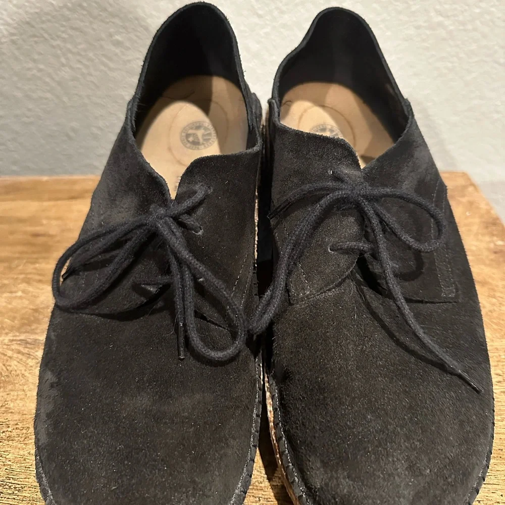 Men's Black Birkenstock Garry 42