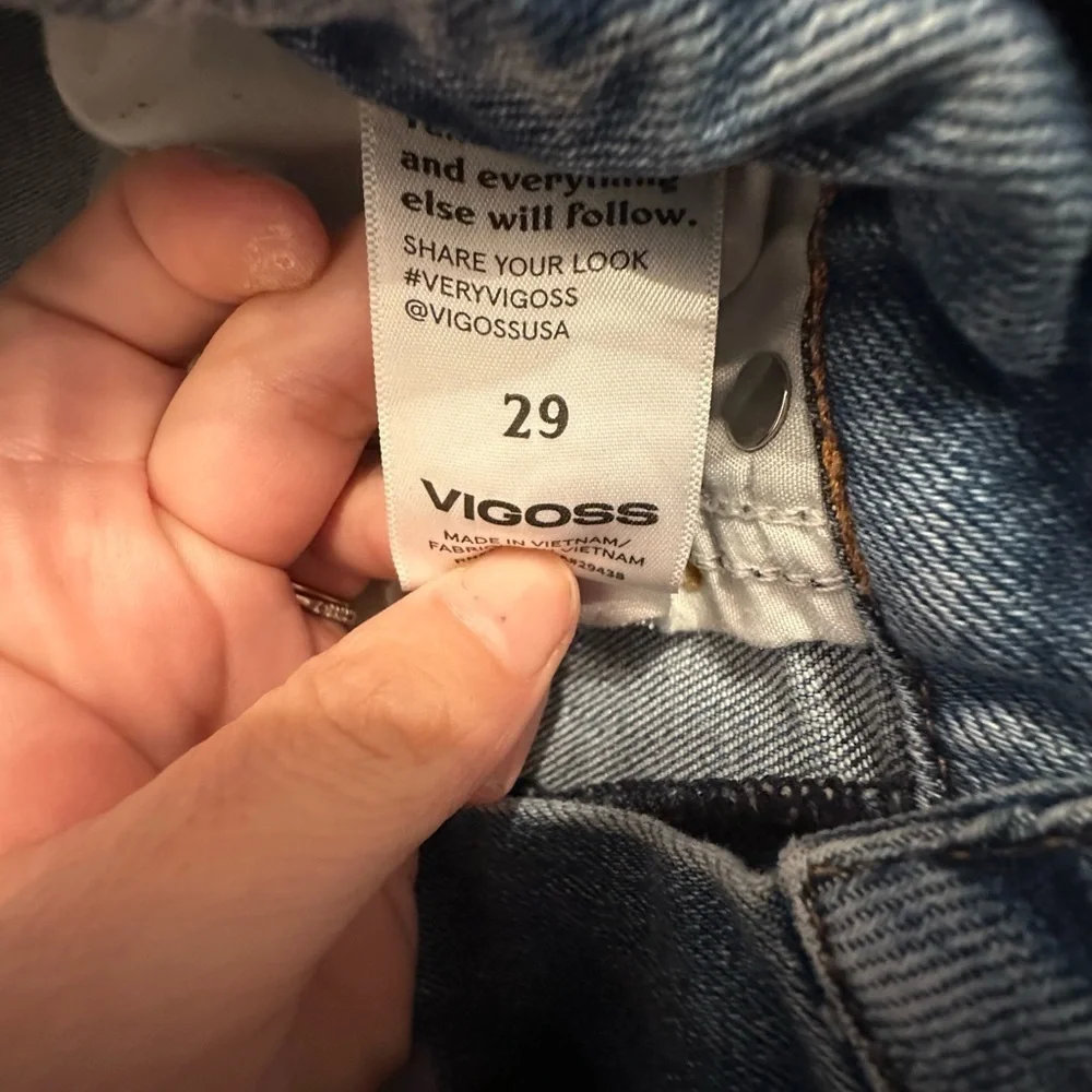 Vigoss size 29