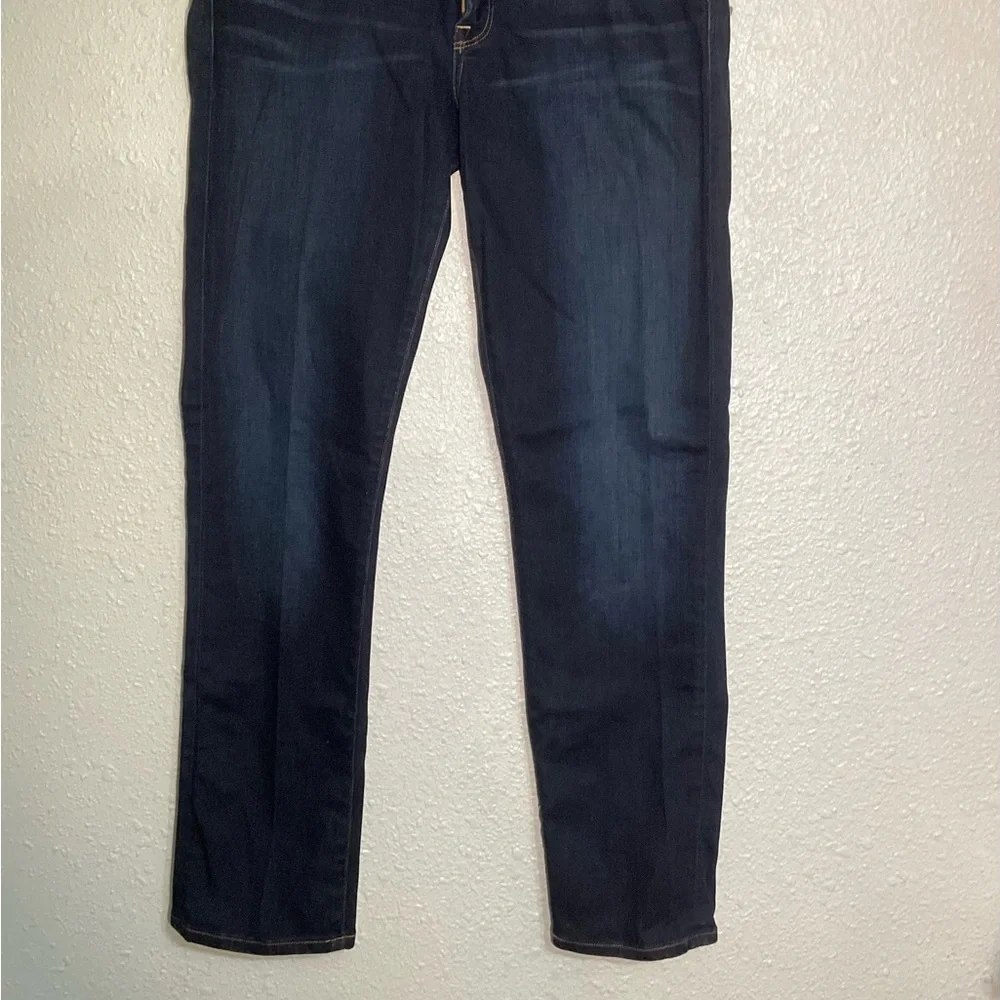 Lucky Brand Cate stacked skinny Women's Dark Blue Jeans 12