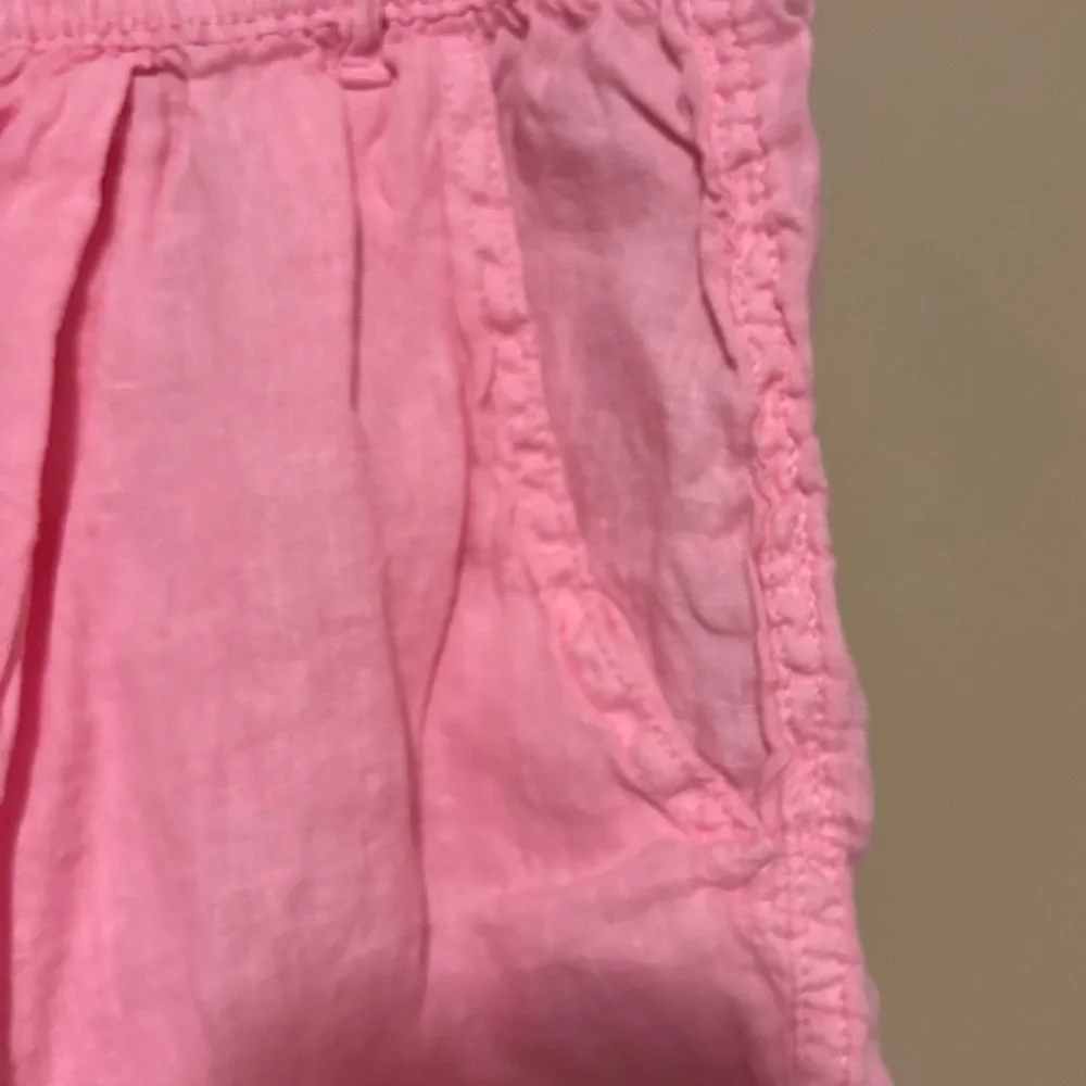 Zara High Waist Pink Women's Shorts