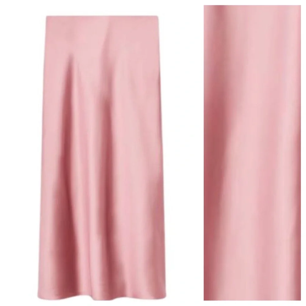 Zara pink satin