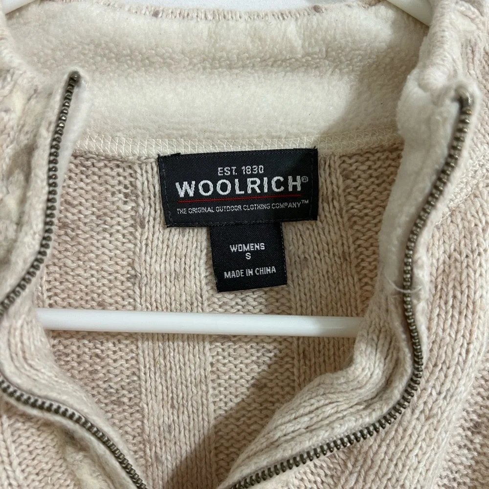 Woolrich ramie wool