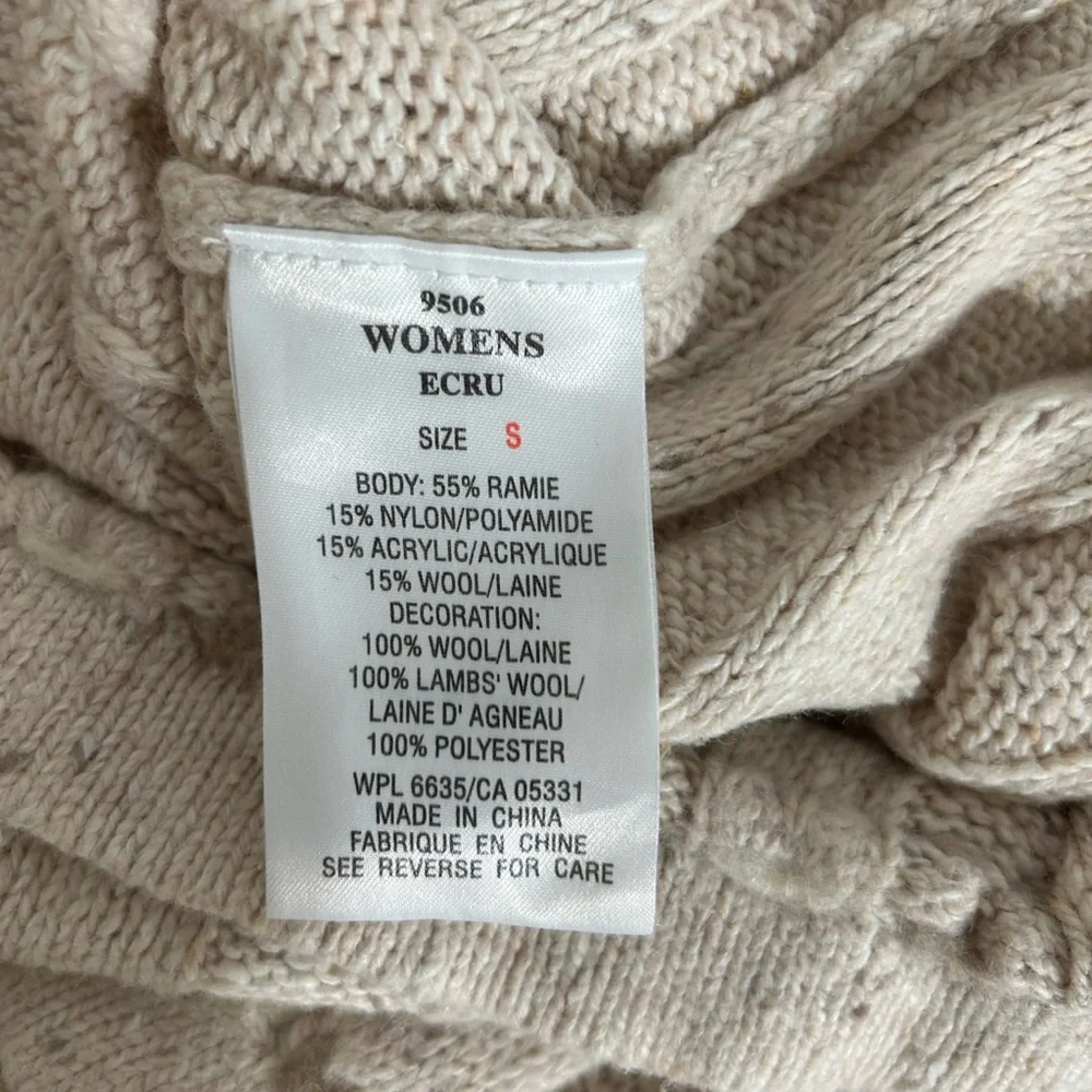 Woolrich ramie wool