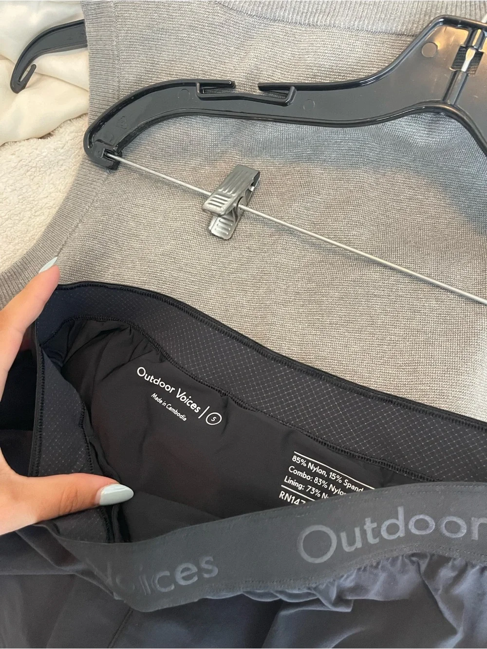 Outdoor Voices shorts small