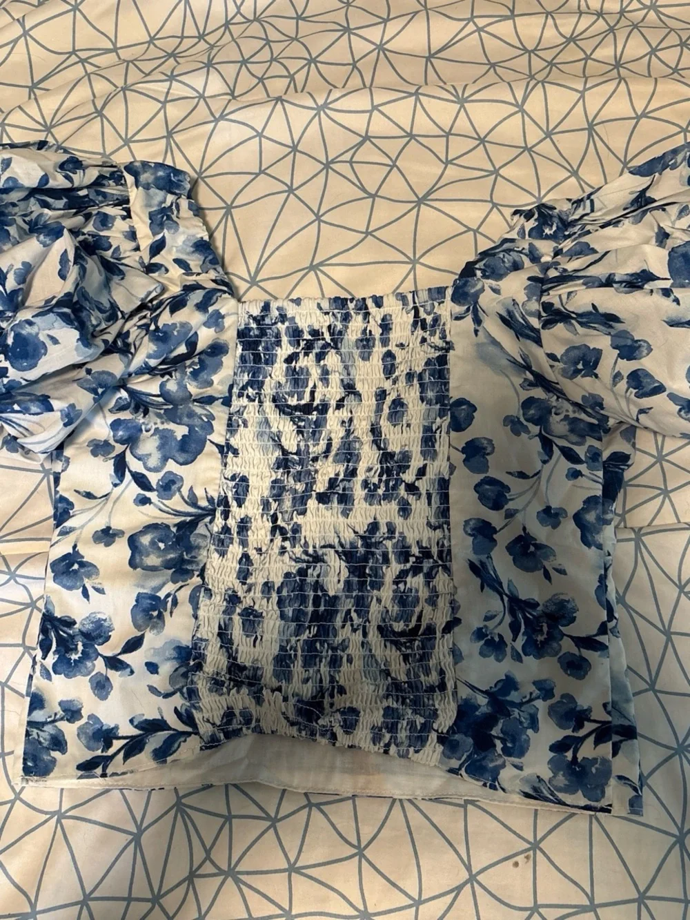 Abercrombie & Fitch lightweight floral
