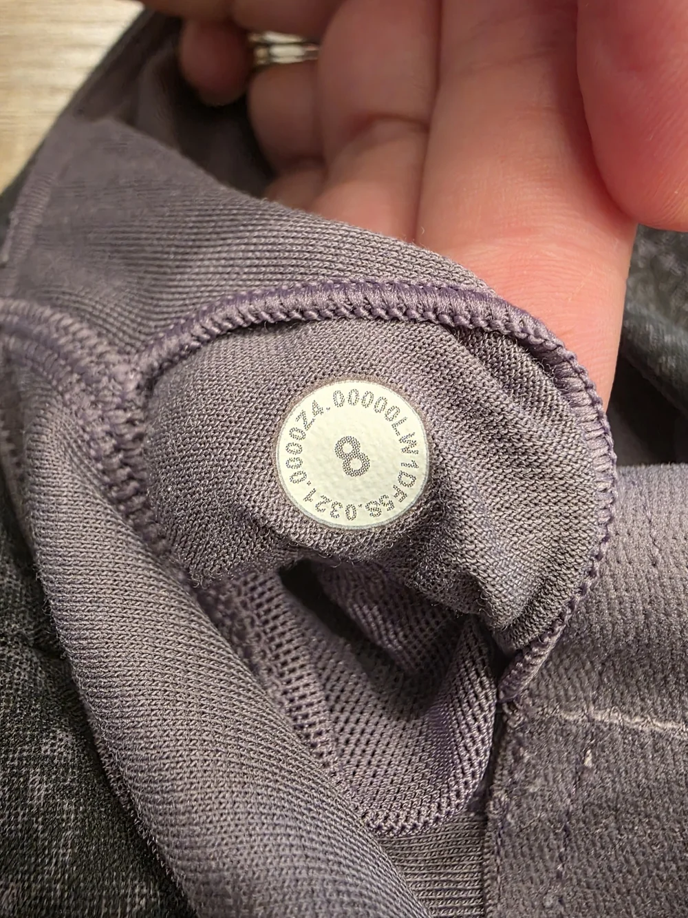 lululemon athletica neck length