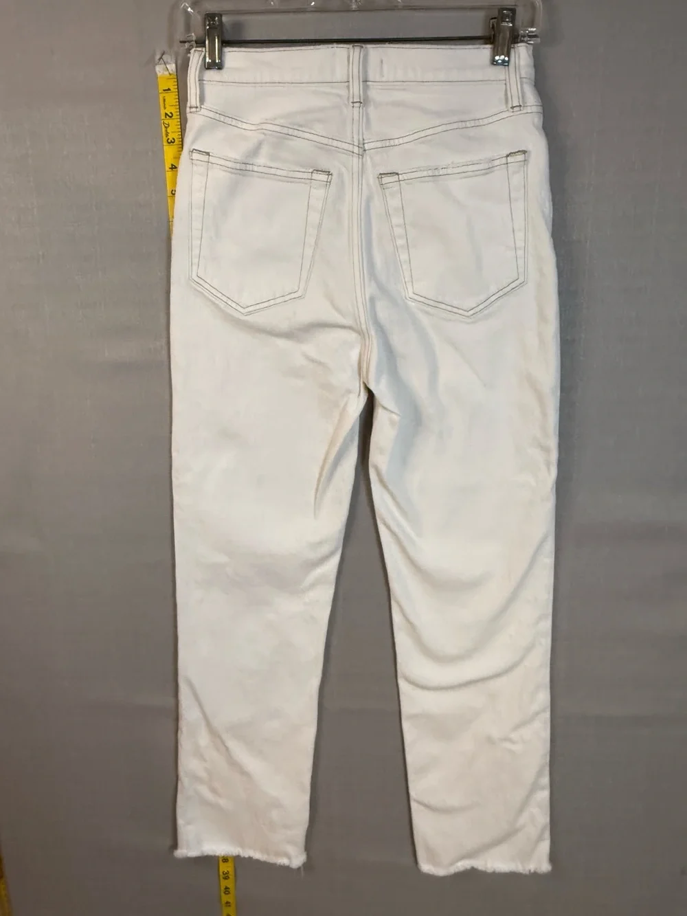 Abercrombie & Fitch classic white