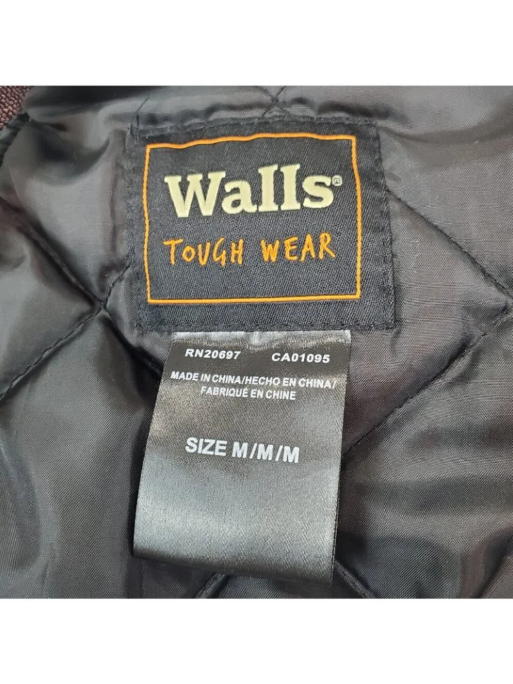 Walls tough wear