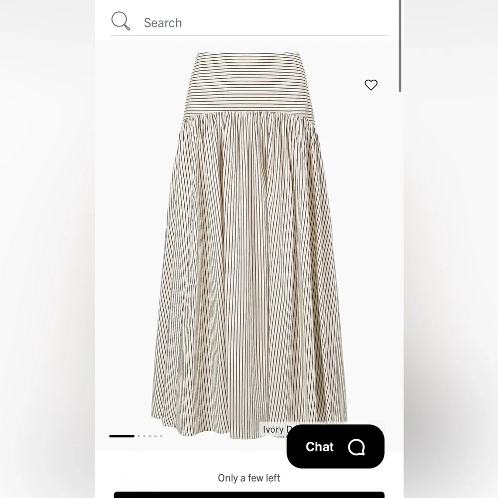 Staud Procida maxi skirt