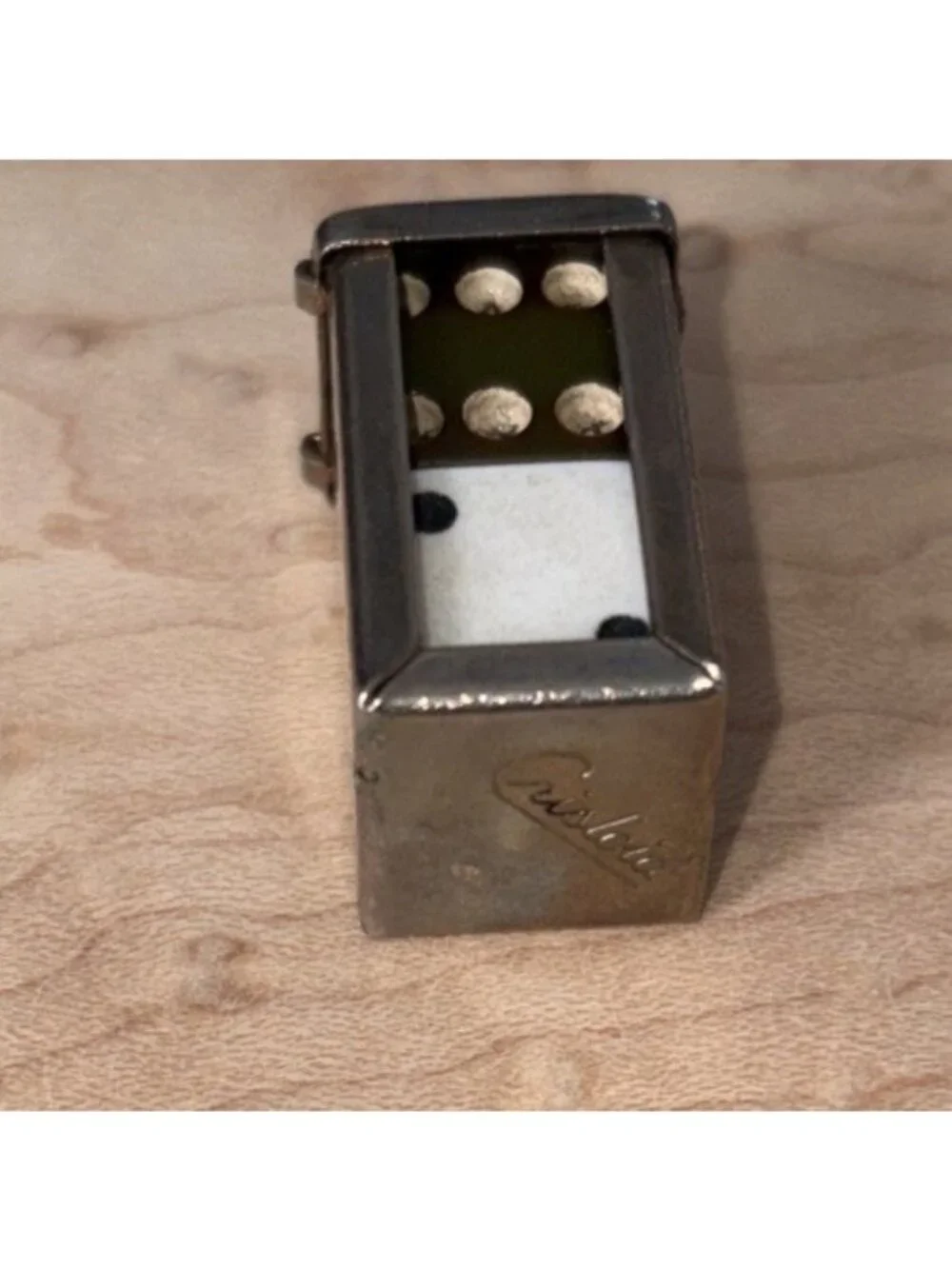Crisloid vintage dice