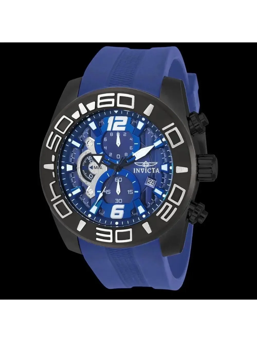 Invicta Pro Diver Men's Watch - 50mm, Blue (ZG-22812)