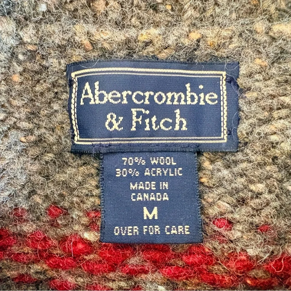 Abercrombie & Fitch vtg abercrombie