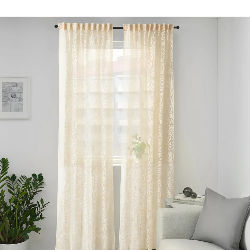 Ikea Sheer Curtains 98