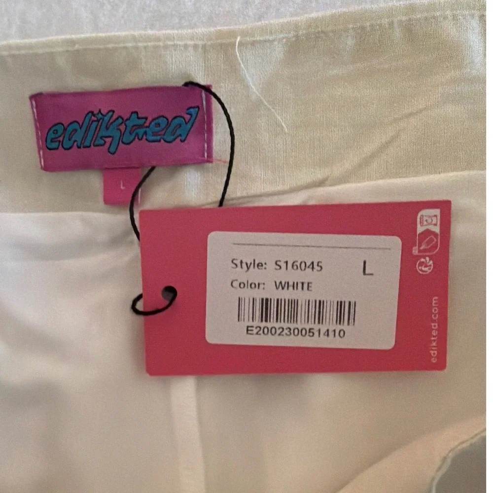 Edikted white eyelet
